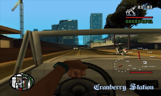 GTA: San Andreas Camera Hack (saCamHack) v1.2